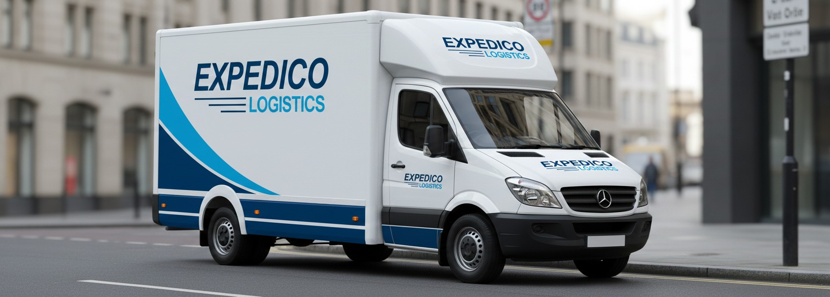 Expedico delivery team unloading a van